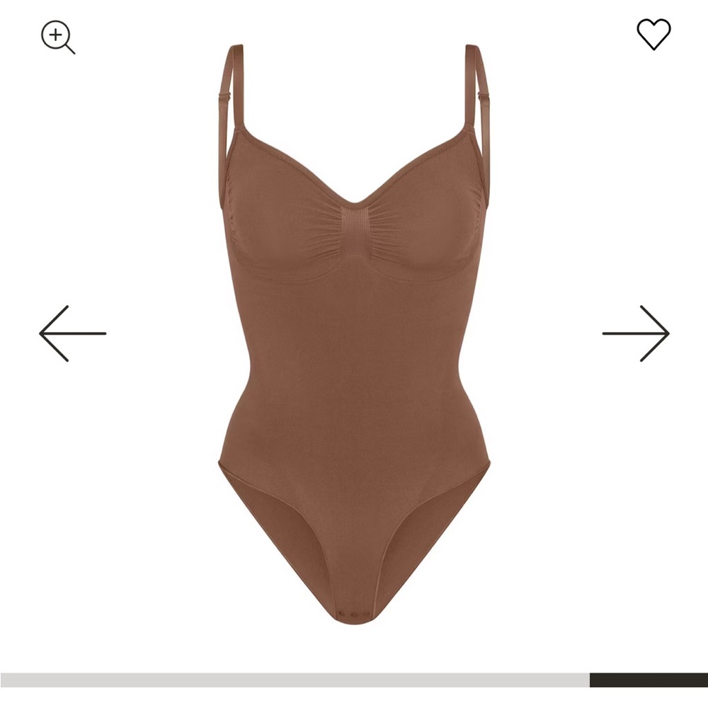 SKIMS Jasper Seamless Bodysuit